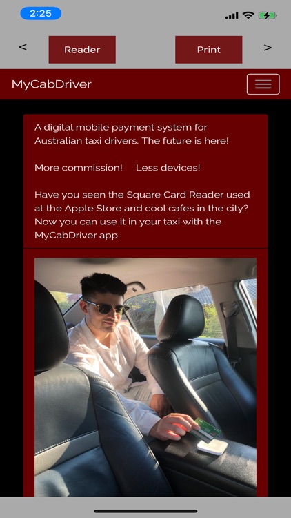 MyCabDriver driver screenshot-7