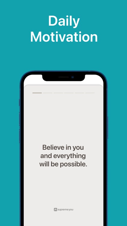 Supreme You: Simple habits