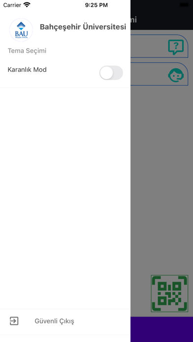 BAU Access Screenshot