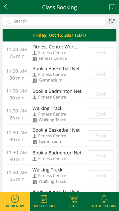St. Clair College - HealthPlex Screenshot
