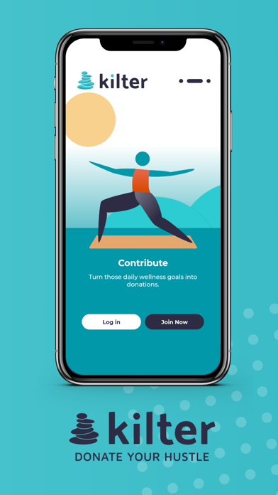 Kilter iPhone screenshot 1 - Health & Fitness app