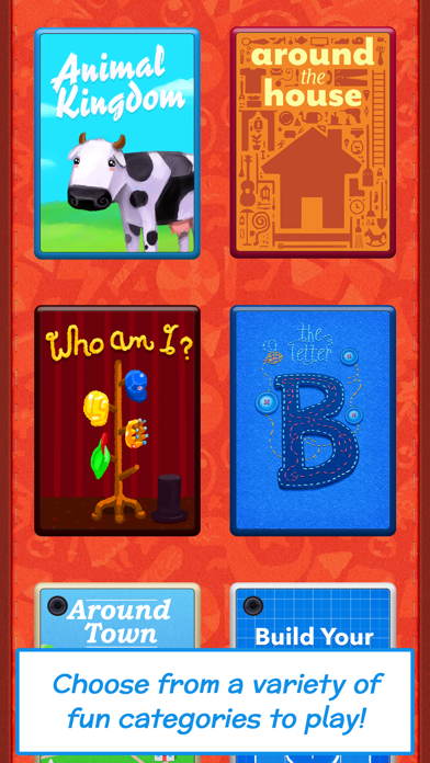 screenshot of Heads Up! Charades for Kids 5