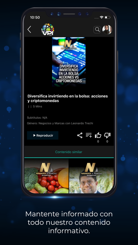 #3. VPI TV (iOS) 由: T&T Interactiva SAS