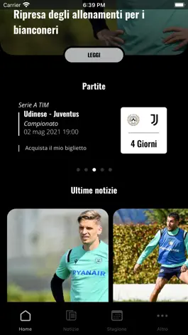 Game screenshot Udinese Calcio App Ufficiale apk