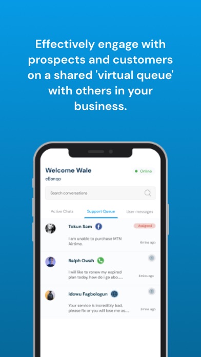 eBanqo for Business Screenshot