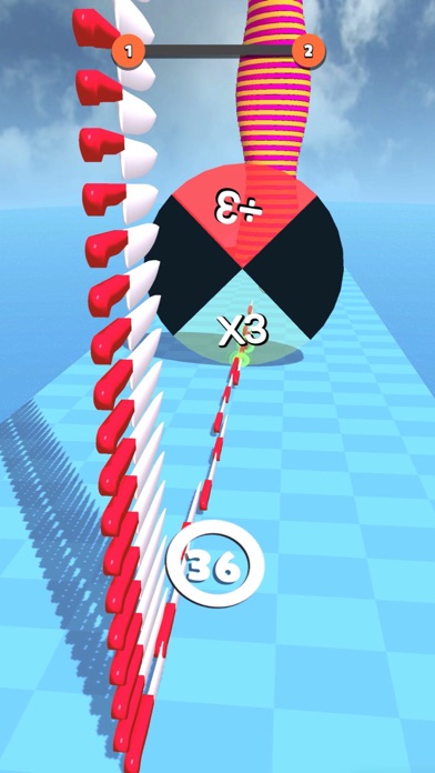 Knife Shoot 3D Screenshot
