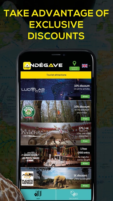 How to cancel & delete Andégave - Tourisme et Loisirs from iphone & ipad 2