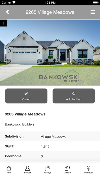 Greater Toledo Parade of Homes Screenshot