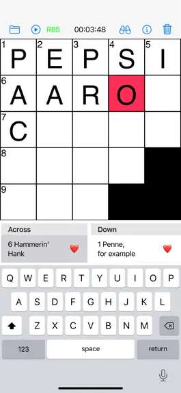 Game screenshot Crossword Replay hack