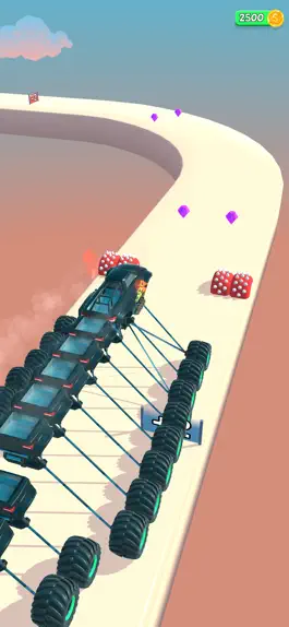 Game screenshot Monster Truck Run 3D hack