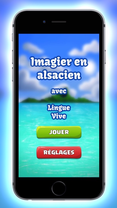 Imagier en alsacien Screenshot
