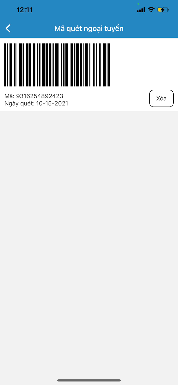 T.check - Quét mã sản phẩm