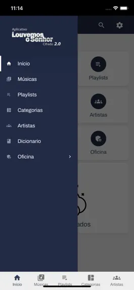 Game screenshot Louvemos o Senhor Cifrado 2.0 hack