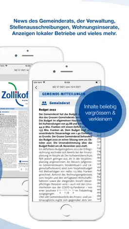 Game screenshot MZ Zollikofen apk