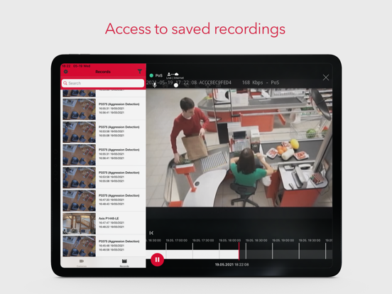 Screenshot #6 pour G4S Connect VSaaS