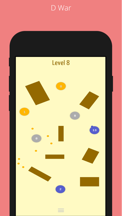 Dots War: strategy battle game Screenshot