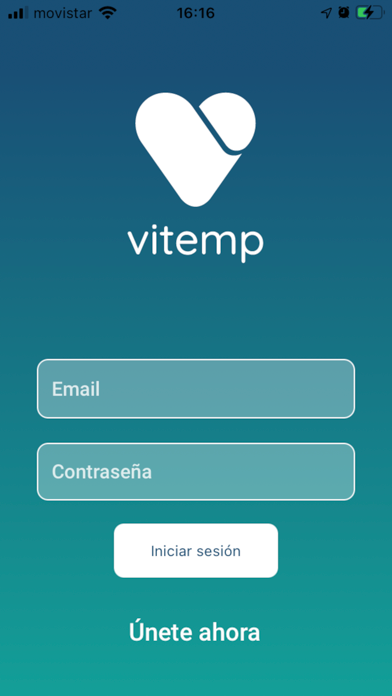 Screenshot #1 pour Vitemp
