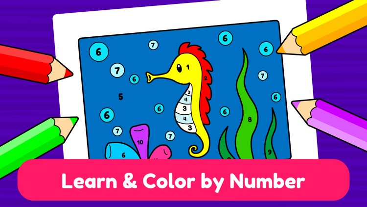 Preschool Kids Coloring Games screenshot-3