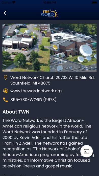 The Word Network App Screenshot