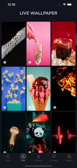 Game screenshot Flow HD Wallpapers for iPhone apk