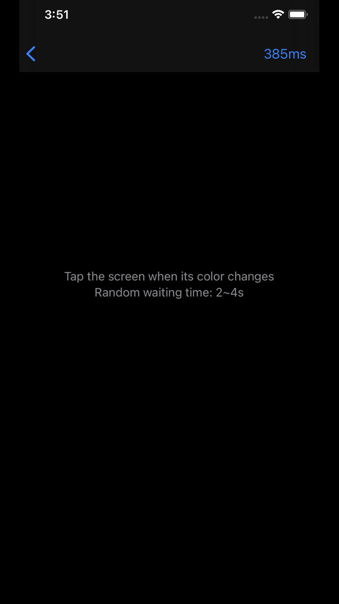 Reaction Speed TestandTrain