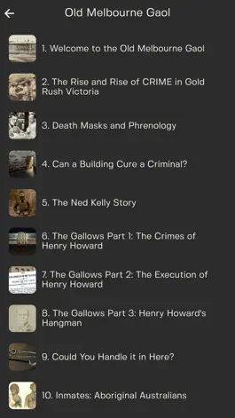 Game screenshot Old Melbourne Gaol apk
