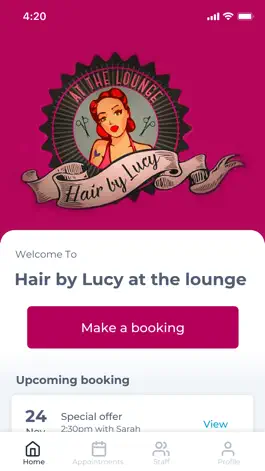 Game screenshot Hair by Lucy at the lounge mod apk
