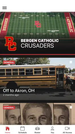 Game screenshot Bergen Catholic Football mod apk