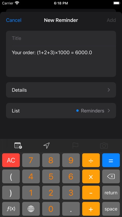 Calc4Key screenshot-3