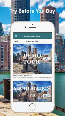 Game screenshot Boston Harborwalk Tour Guide hack