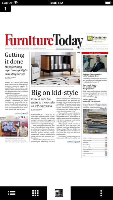 Furniture Today Screenshot