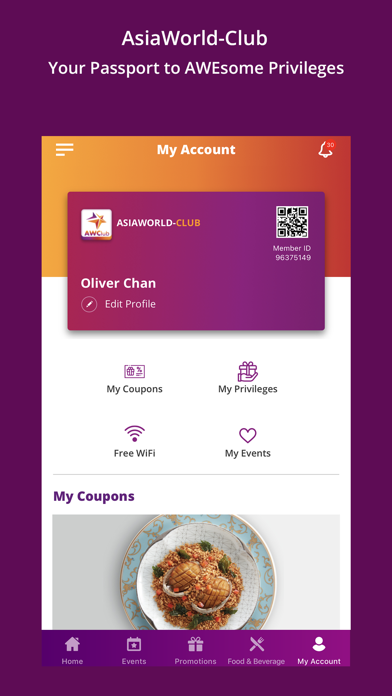 AsiaWorld-Expo Screenshot