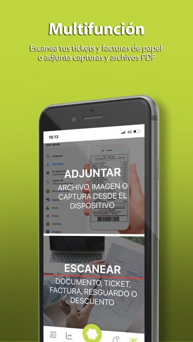 Ecoticket Tecnología Ecológica Screenshot
