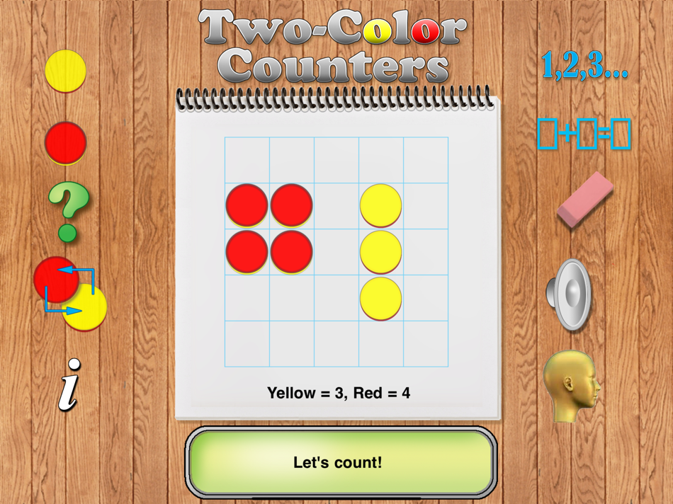 #2. Two-Color Counters (iOS) 由: Ventura Educational Systems