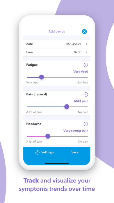 OWise - Breast Cancer Support Screenshot