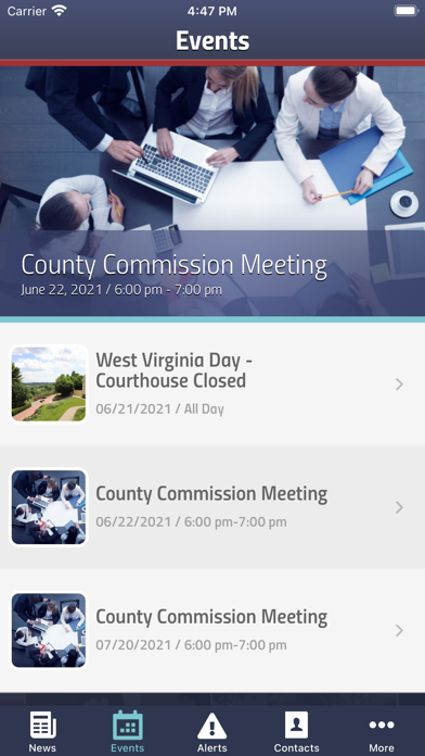 Ohio County Connect Screenshot