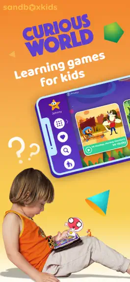 Game screenshot Curious World: Games for Kids mod apk