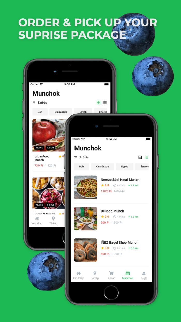 Munch - Beat food waste