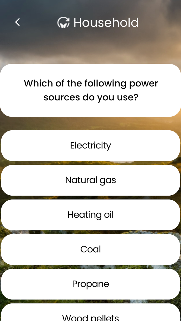 Personal Carbon Footprint