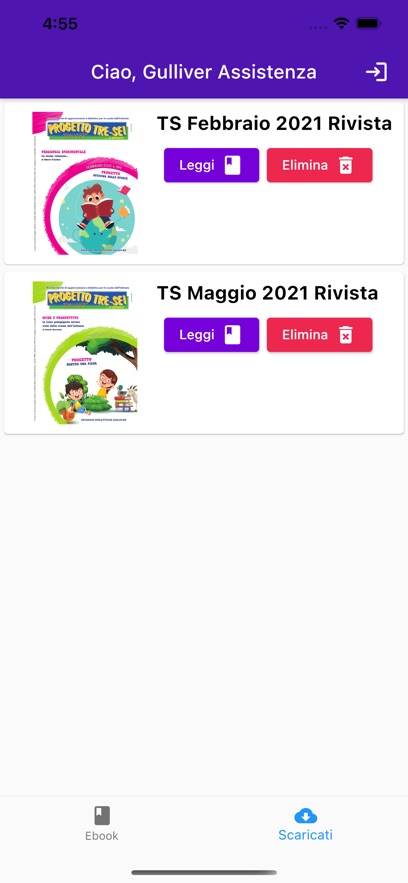 Progetto Tre-Sei Reader