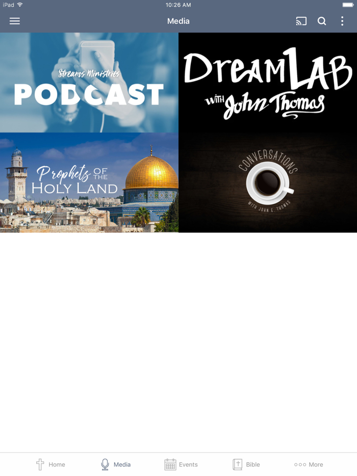 Streams Ministries Intl.