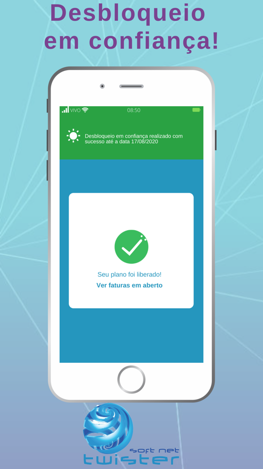 #3. TWISTER SOFT NET (iOS) 由: HubSoft