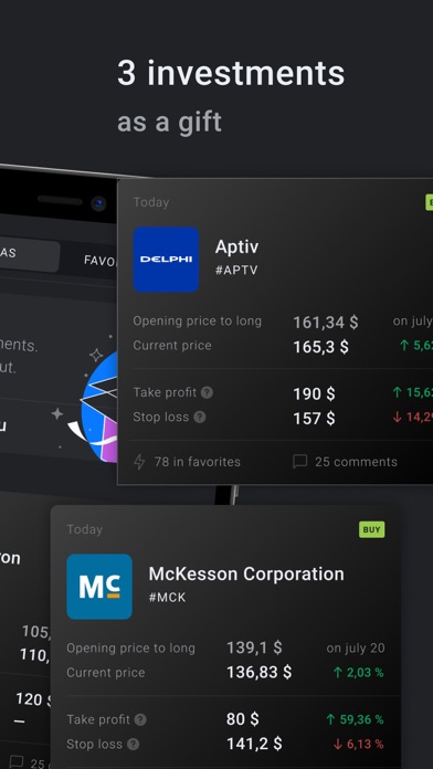 Investideas Screenshot