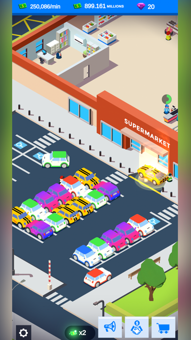 Superstore Tycoon Market Screenshot
