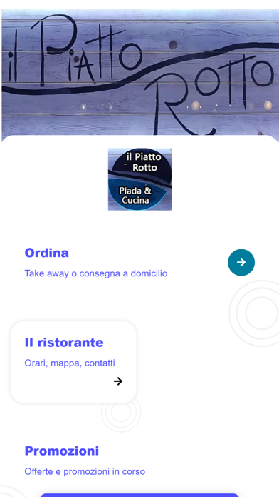 Il Piatto Rotto Piada & Cucina Screenshot