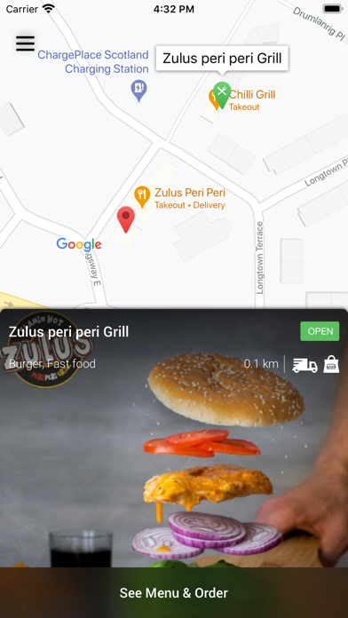 Zulus peri peri Grill Screenshot 2 - AppWisp.com Zulus peri peri Grill Screenshot 2 - AppWisp.com