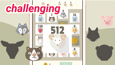 Animal Twins Puzzle Screenshot