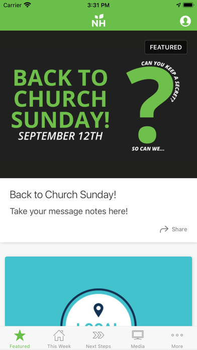 NewHope Church, Dr. B. Kelley Screenshot