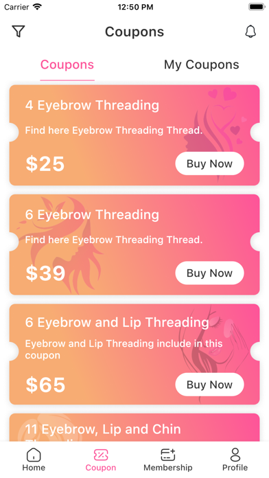 EyeBrowsRus Screenshot