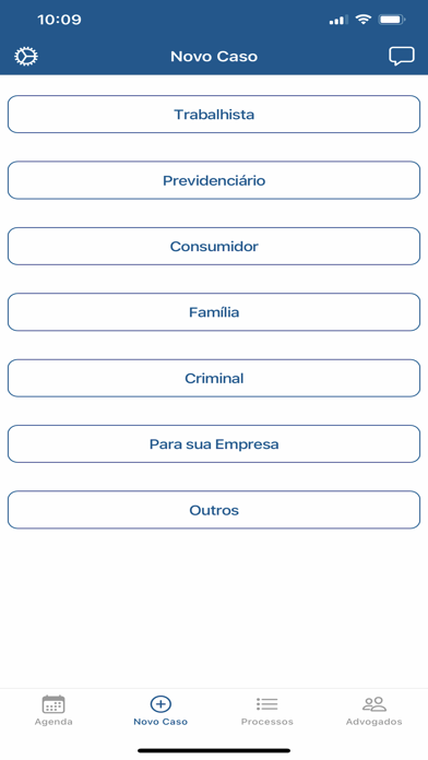 Advogando Screenshot